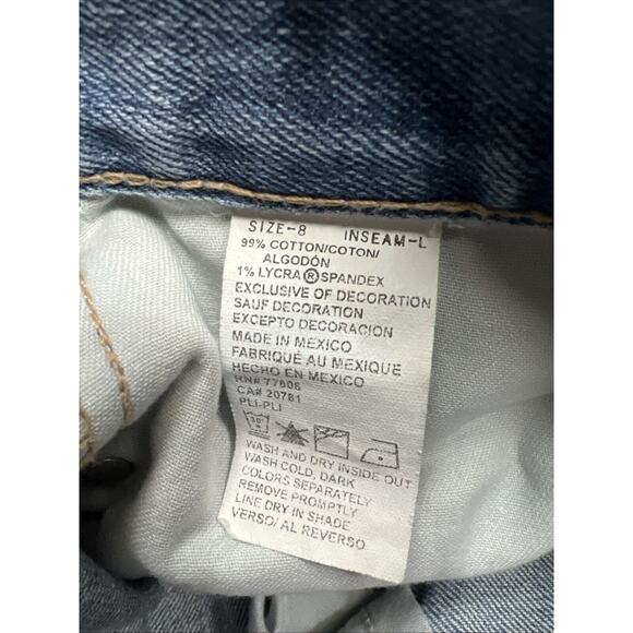 Tommy Hilfiger Low Rise Flare Leg Slim Fit Women’s Jeans Stretch Size 8 NWT - Picture 9 of 14